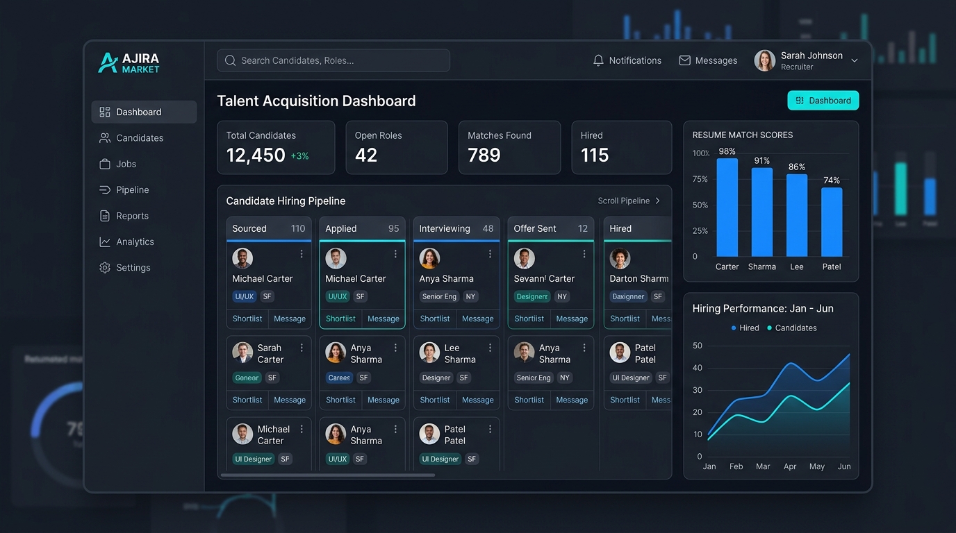 Ajira Market Talent Portal