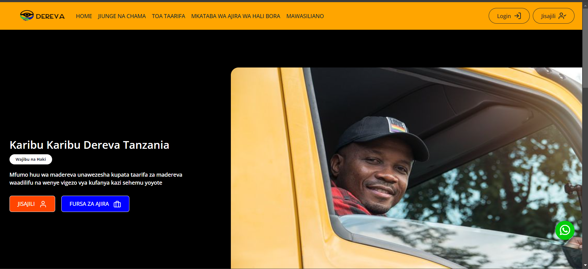 Dereva Tanzania